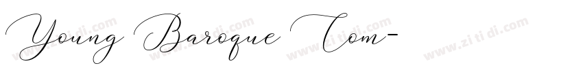 Young Baroque Com字体转换